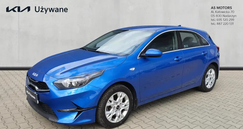 kia ceed mazowieckie Kia Ceed cena 78500 przebieg: 84002, rok produkcji 2022 z Jedlina-Zdrój